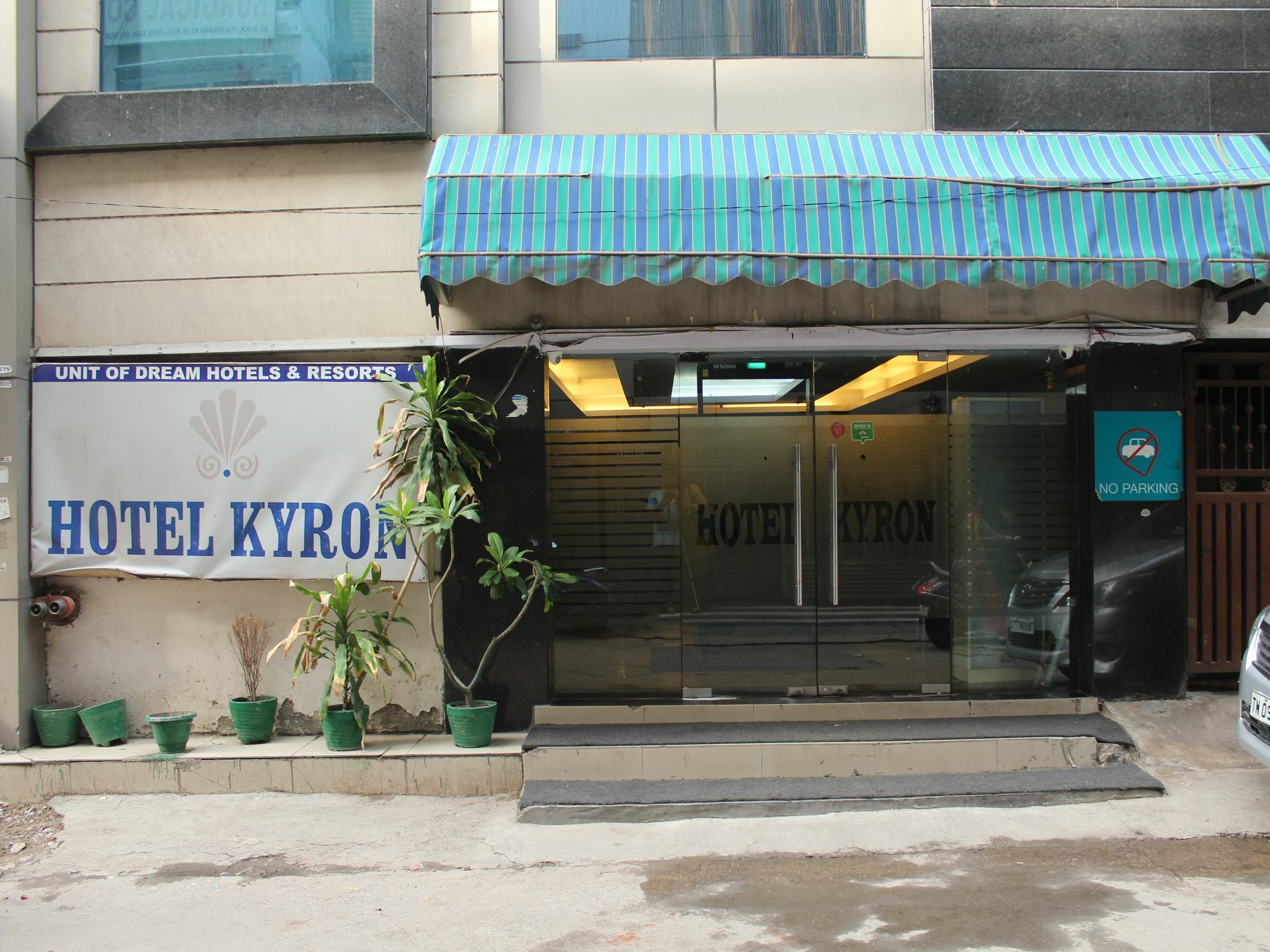 Hotel Kyron Delhi  Eksteriør bilde
